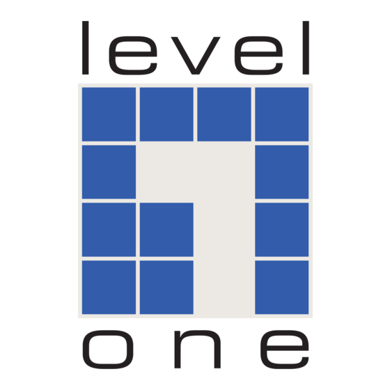 LEVELONE PLI-4052 QUICK INSTALLATION MANUAL Pdf Download | ManualsLib