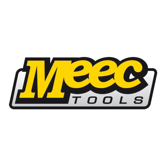 MEEC TOOLS 025335 OPERATING INSTRUCTIONS MANUAL Pdf Download | ManualsLib