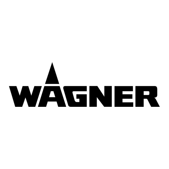 WAGNER FINISH CONTROL 4000 18V OPERATING MANUAL Pdf Download ManualsLib