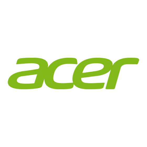 ACER AOPEN 27E1 BI QUICK START MANUAL Pdf Download ManualsLib