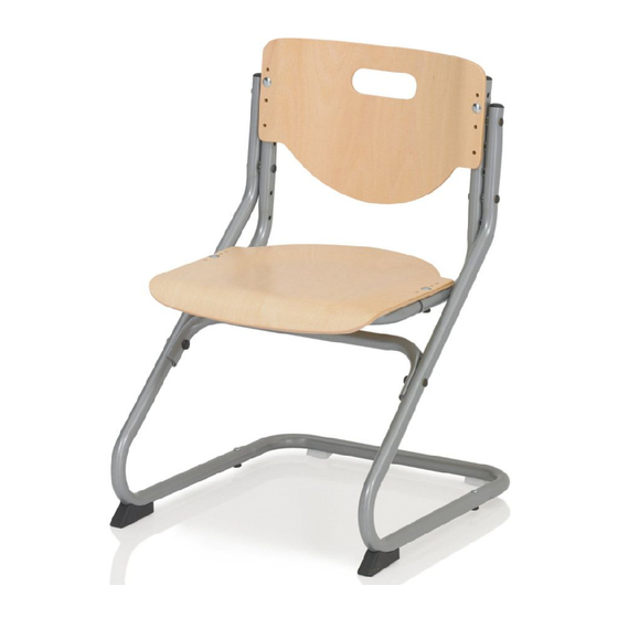 KETTLER CHAIR PLUS 06725017 ASSEMBLY INSTRUCTIONS MANUAL Pdf Download