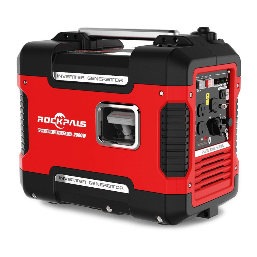 ROCKPALS R2000I OWNER'S MANUAL Pdf Download ManualsLib