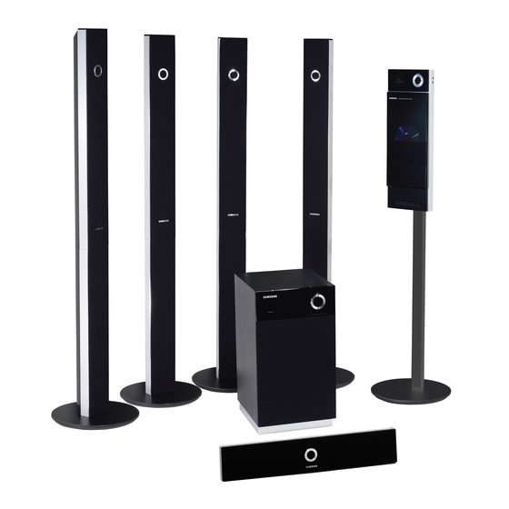 SAMSUNG HTP1200 HOME THEATER SYSTEM INSTRUCTION MANUAL ManualsLib