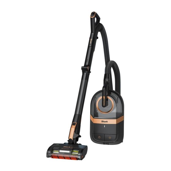 SHARK DUOCLEAN CZ500UKT INSTRUCTIONS MANUAL Pdf Download ManualsLib