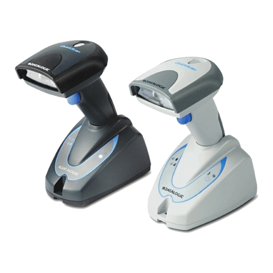 DATALOGIC QUICKSCAN MOBILE QUICK REFERENCE MANUAL Pdf Download ManualsLib