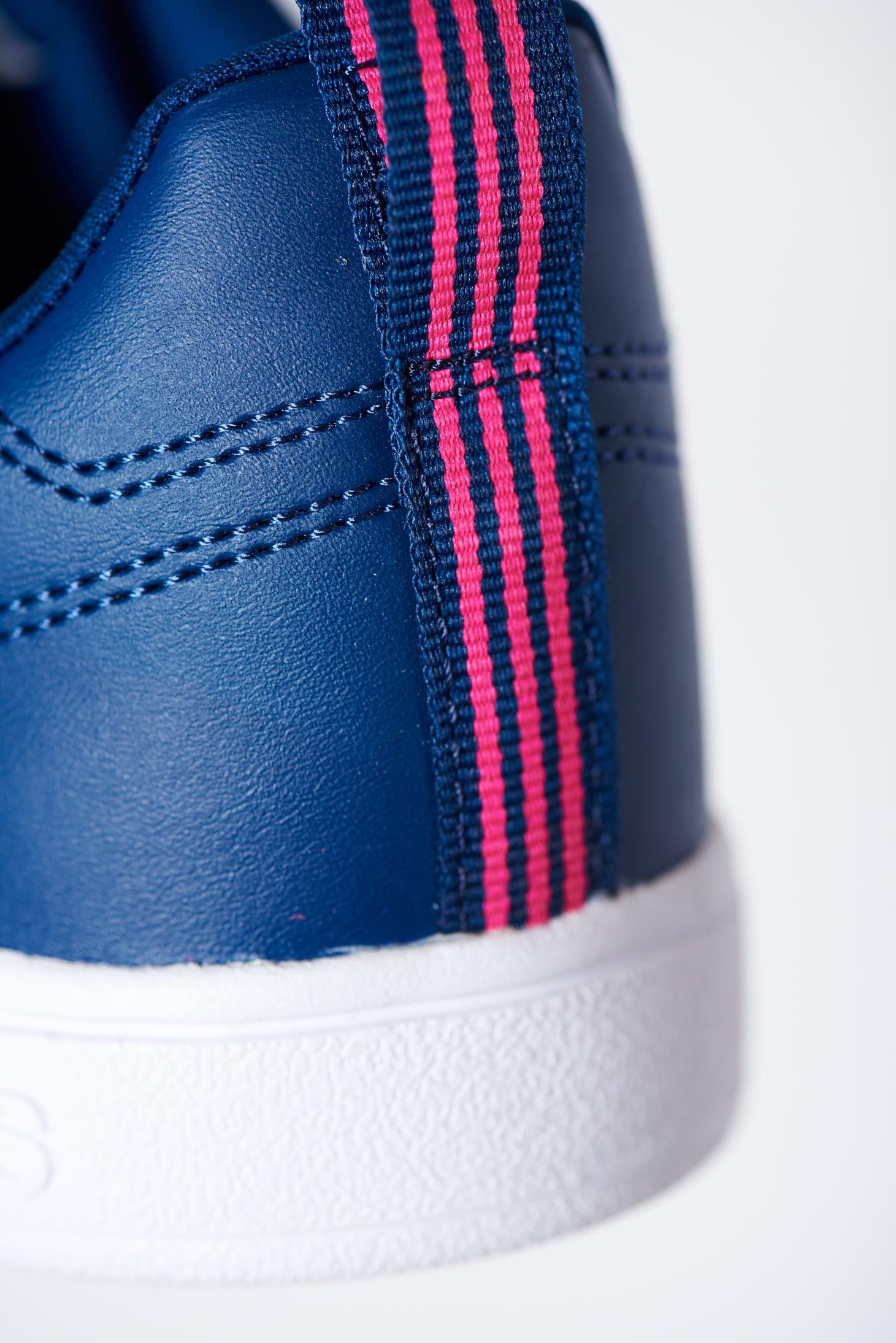 Originals Adidas blue casual sneakers with lace and light sole