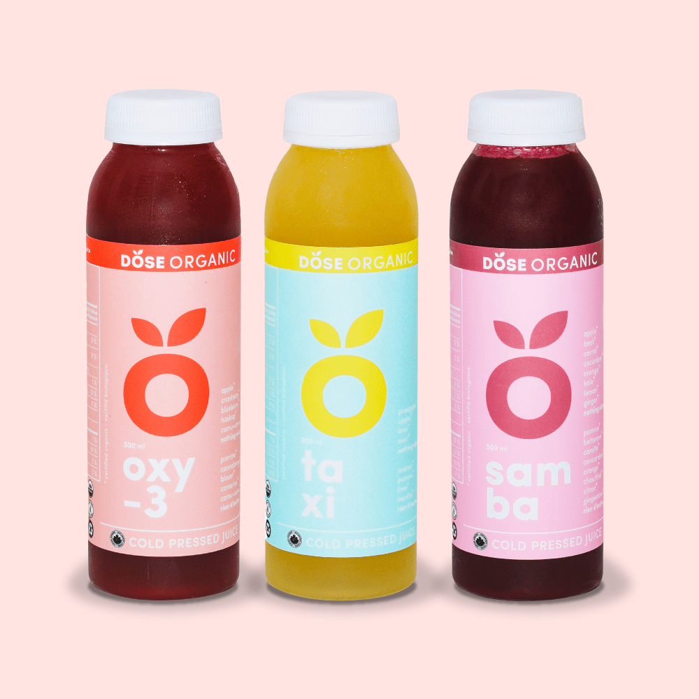 Organic ColdPressed Juices Dose Juice