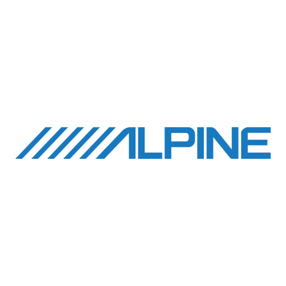 ALPINE MDA7755R BEDIENUNGSANLEITUNG PdfHerunterladen ManualsLib