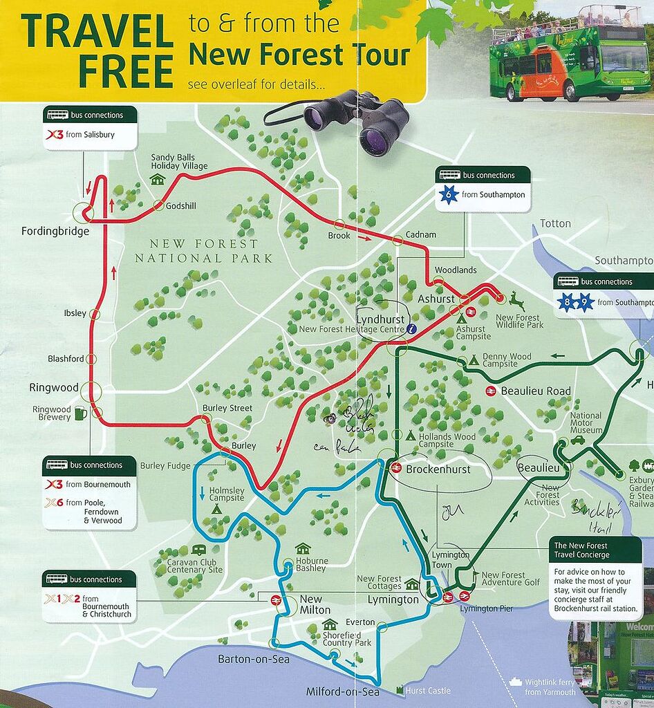 Visiter The New Forest depuis Southampton Forum Angleterre Forums