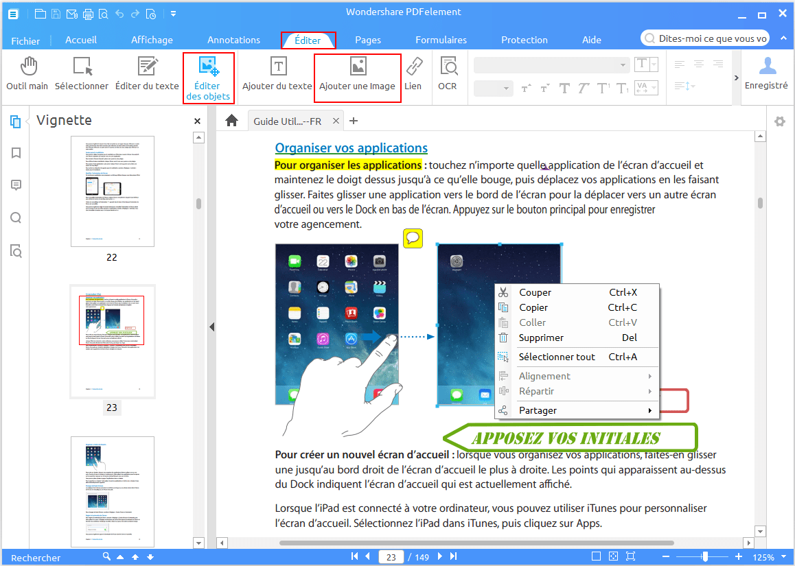 Modifier Le Texte D Un Pdf Gratuit Texte Préféré