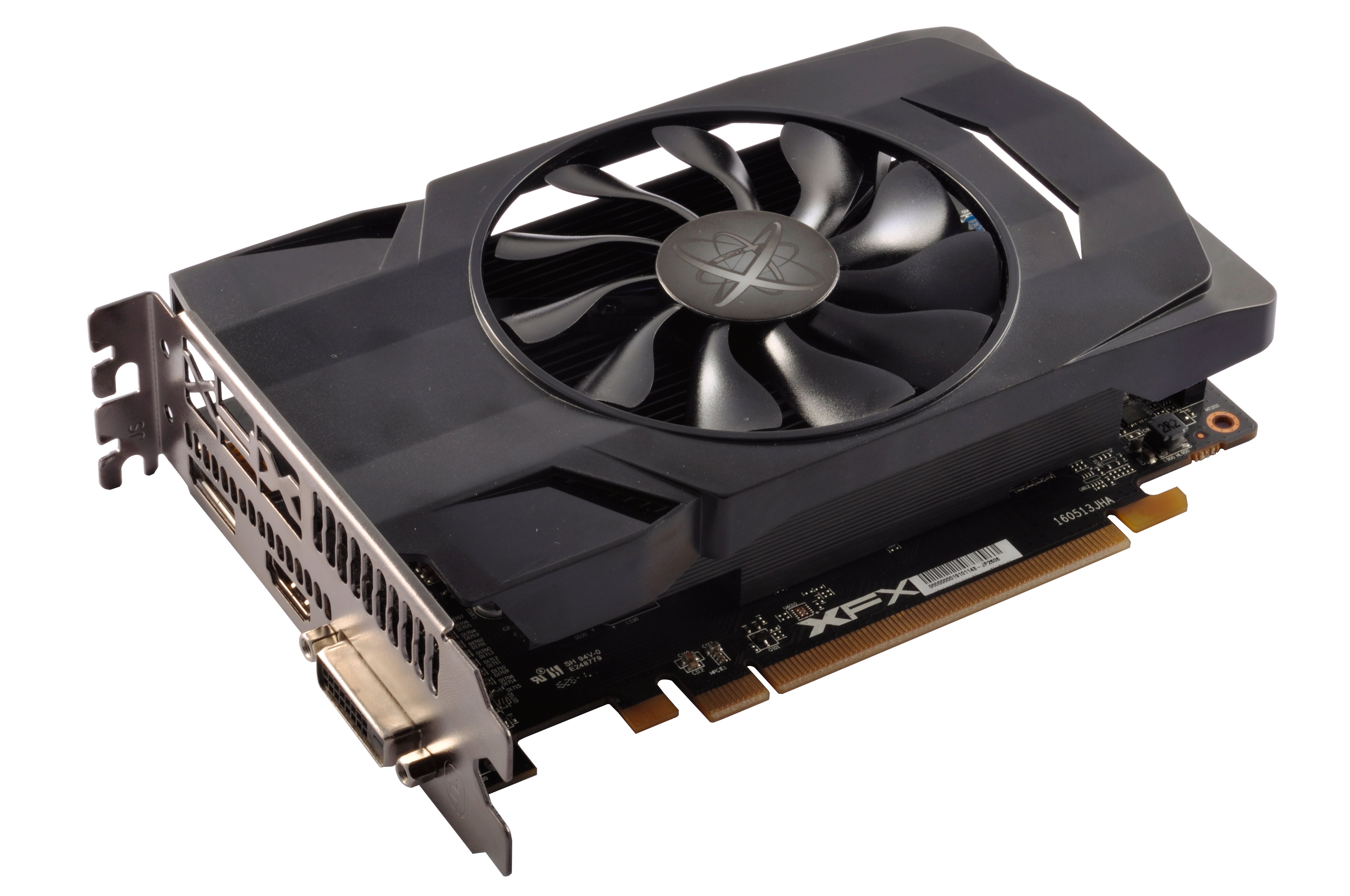 XFX Radeon RX 460 4G (RX460P2SFG5) características