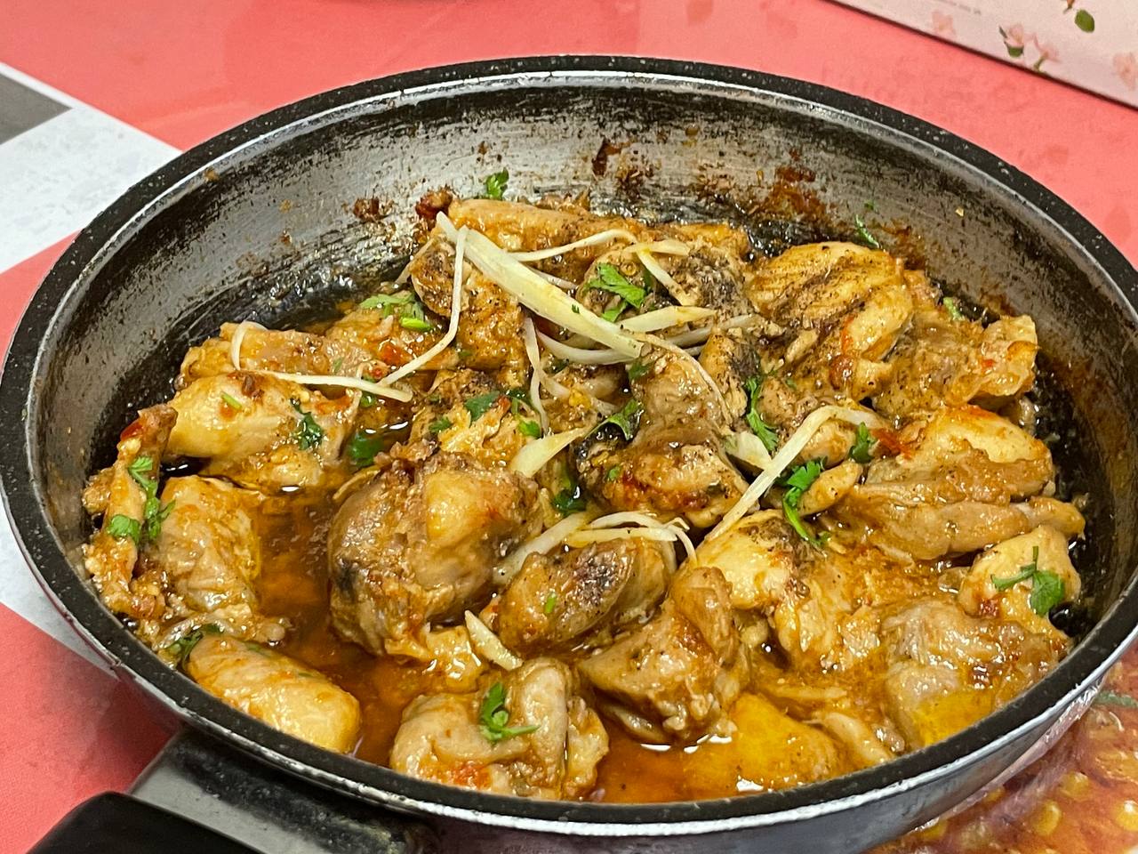 Best Daal Gosht and Charsi Karahi Chicken in Japan Pakistani Halal