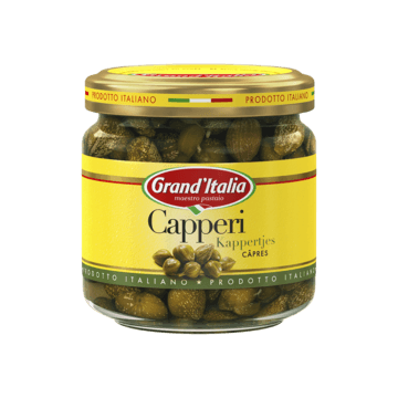 Grand'italia Kappertjes 95G Bestellen? - Wereldkeukens, Kruiden, Pasta En Rijst — Jumbo Supermarkten