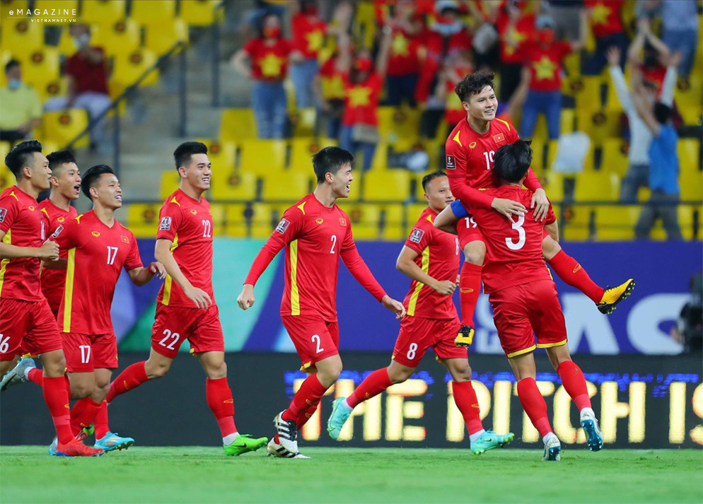 Historical milestones of Vietnam’s football in 2022