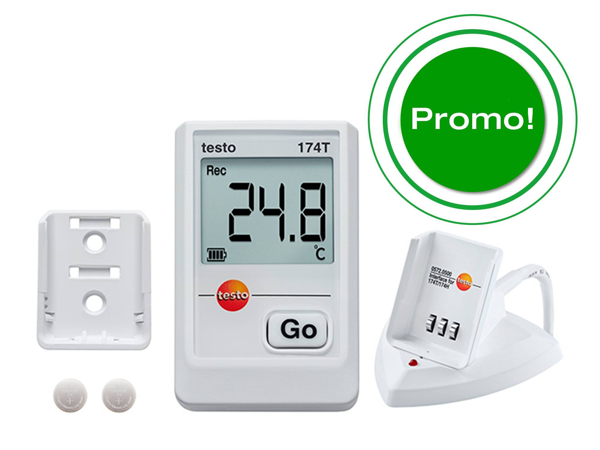 set testo 174 T - mini-înregistratorul de date pentru temperatură
