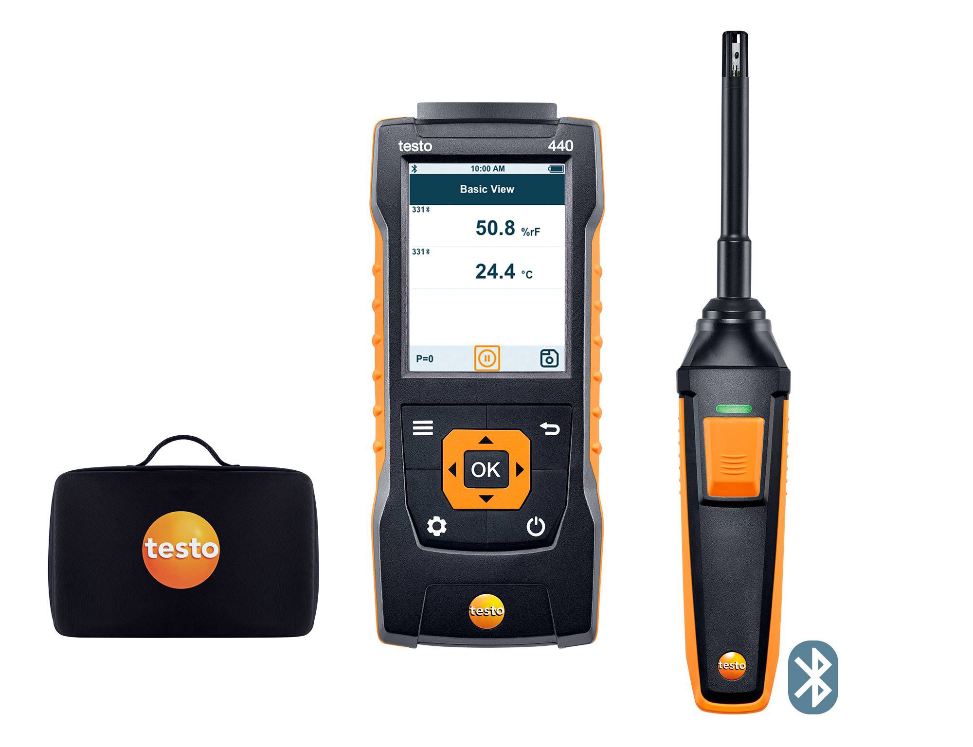 testo 510i Differential Pressure Manometer Smart Probe Smart world