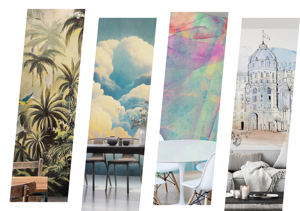 Discover the brandnew wallpaper catalogue by WallPepper®/Group