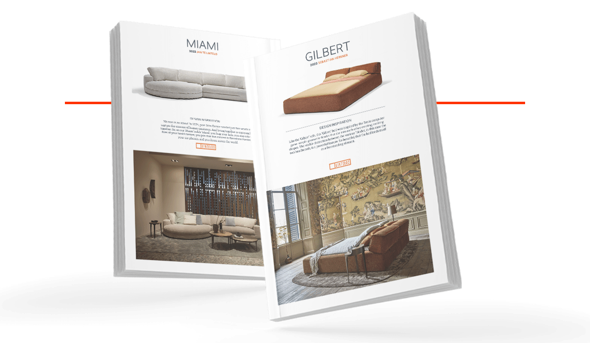 Linteloo, new furniture 2023 collection that embrace you