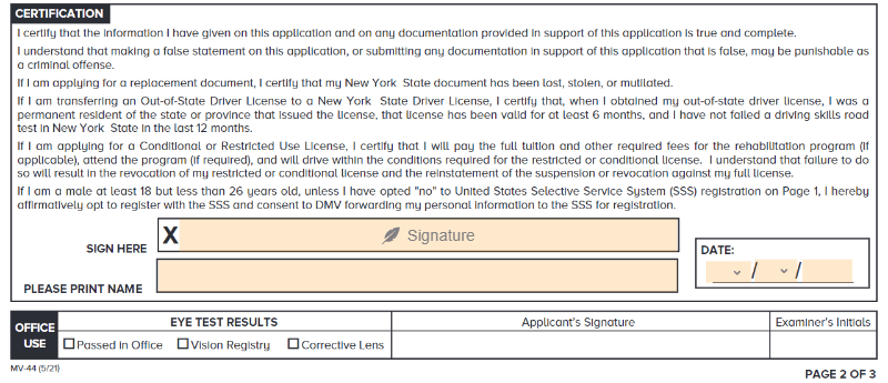 MV 44 Form 2022：Fill & Download Printable PDF Online | CocoDoc