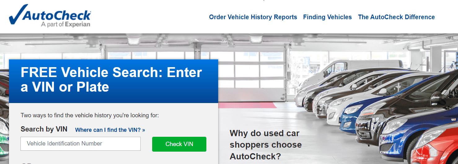12 Best Free VIN Check Services Get Vehicle History Reports
