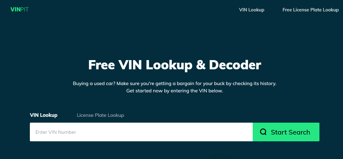 12 Best Free VIN Check Services Get Vehicle History Reports