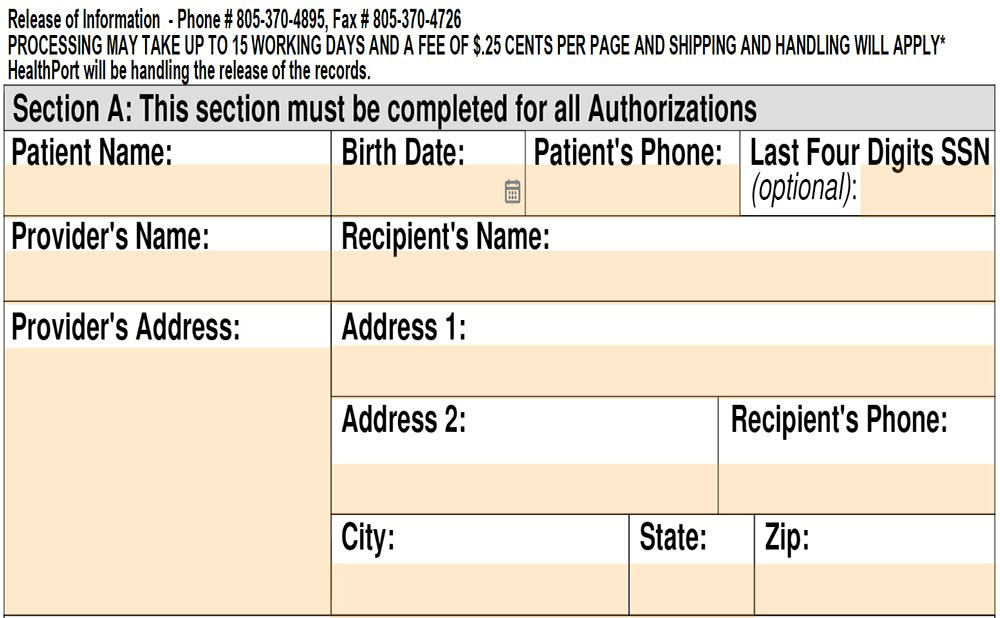 Download the Emergency Room Fillable Hospital Discharge Papers
