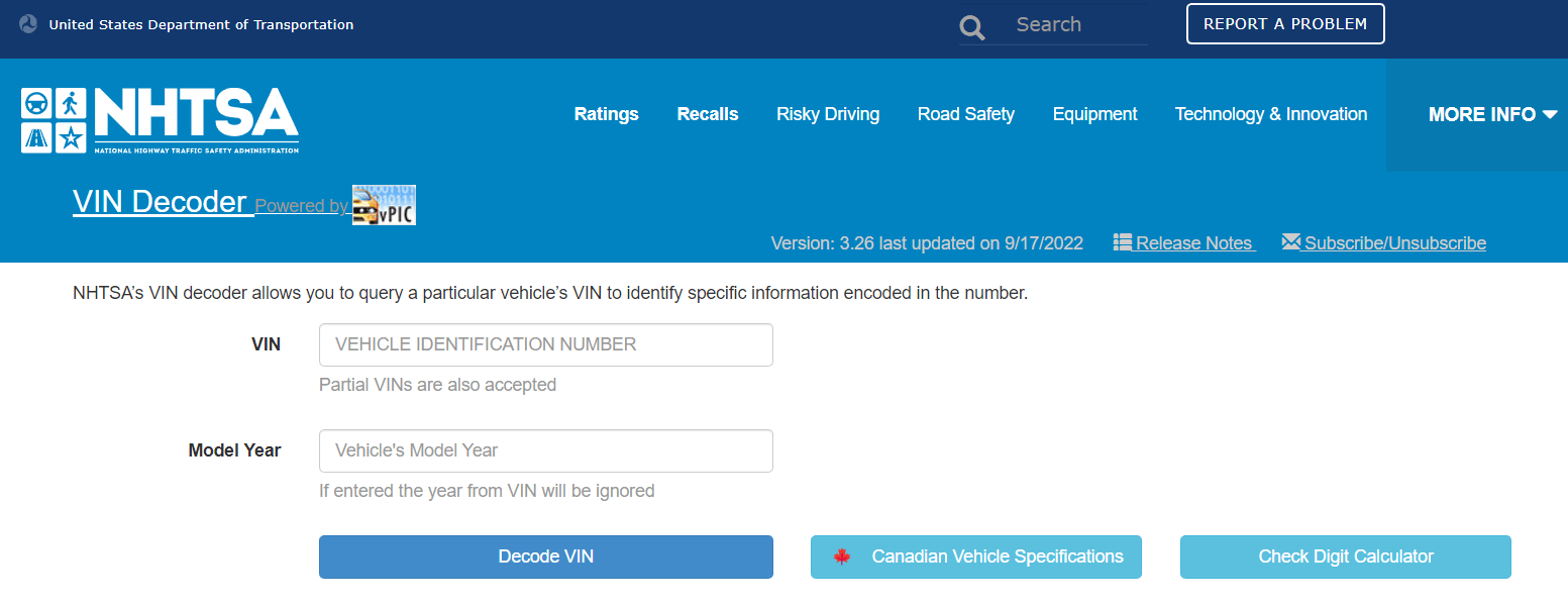 12 Best Free VIN Check Services Get Vehicle History Reports