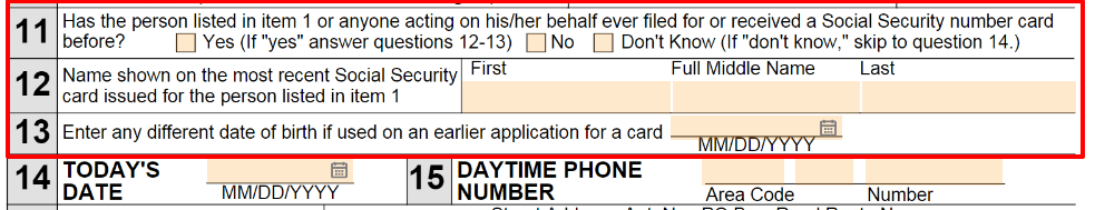SSA Gov Forms: Printable Social Security SS-5 Form 2022 [PDF]