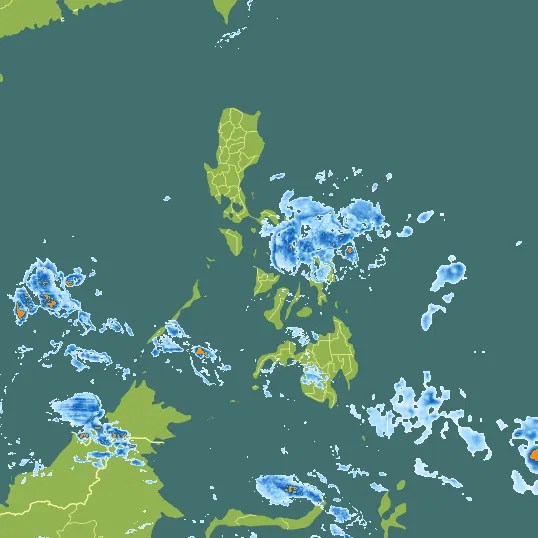Weather, 14 days weather forecast and rain radar panahon.ph