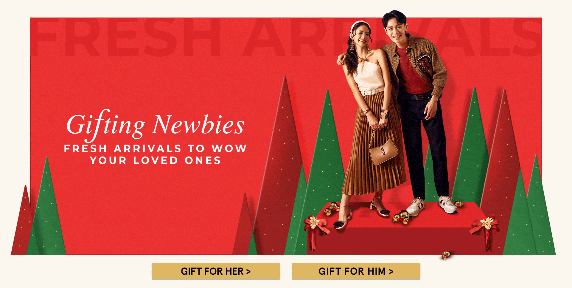Buy Christmas GIFTING Ideas Online ZALORA Malaysia