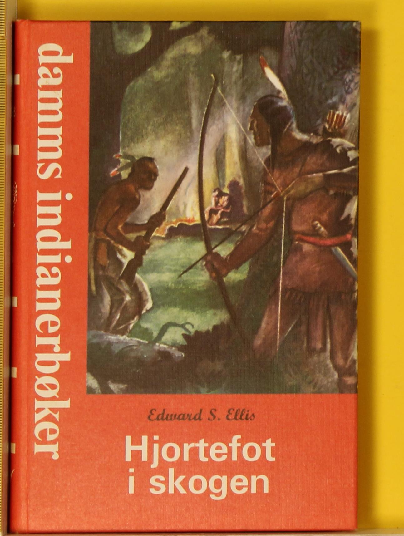 Hjortefot i skogen på