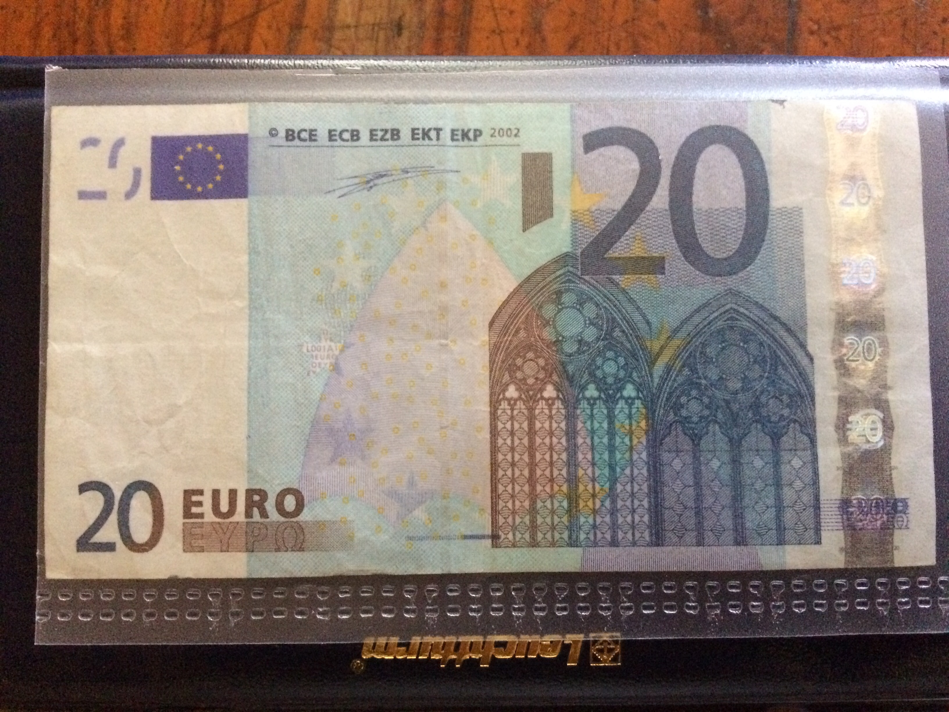 Billet Euro Rare