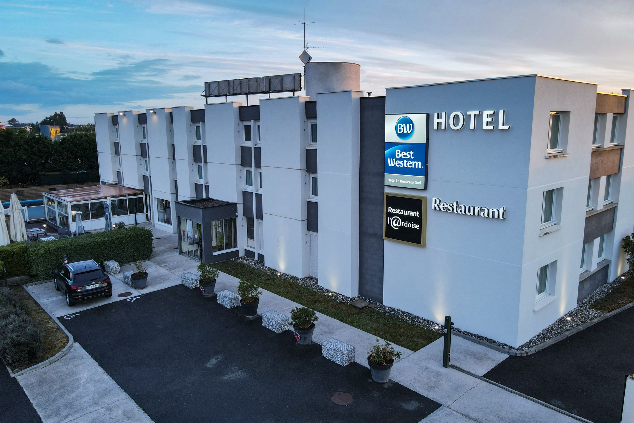 Site Officiel Best Western Hotel Le Bordeaux Sud Restaurant L