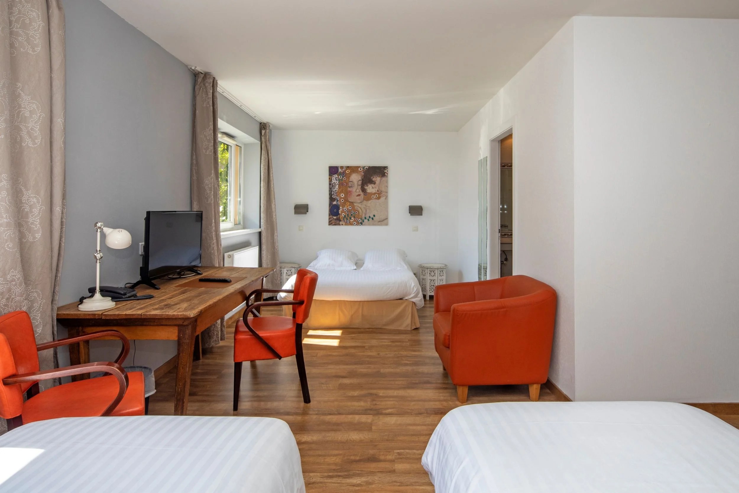 Suite familiale Hôtel ★★★ Restaurant Au Cygne