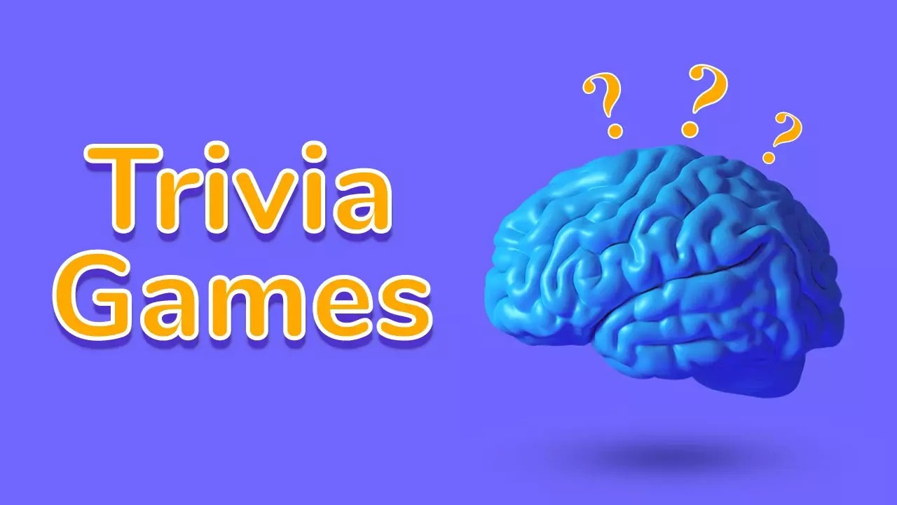 Trivia Games quizzes types & online trivia games to play remotely