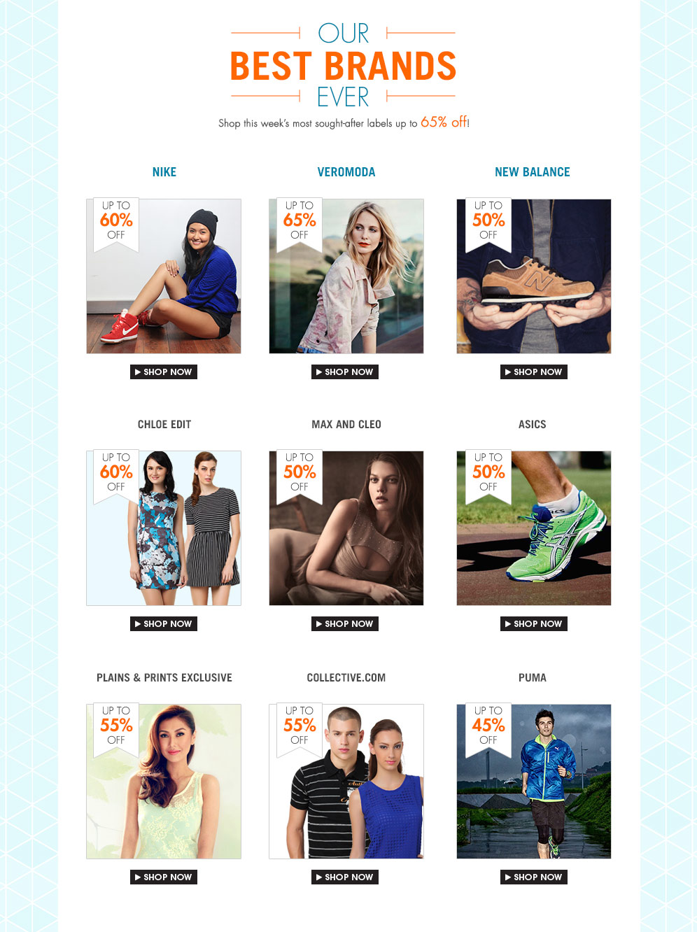 The Best Brands for Fashion, Shoes & Accessories at Zalora