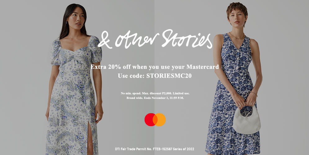 Mastercard x &OS, Monki