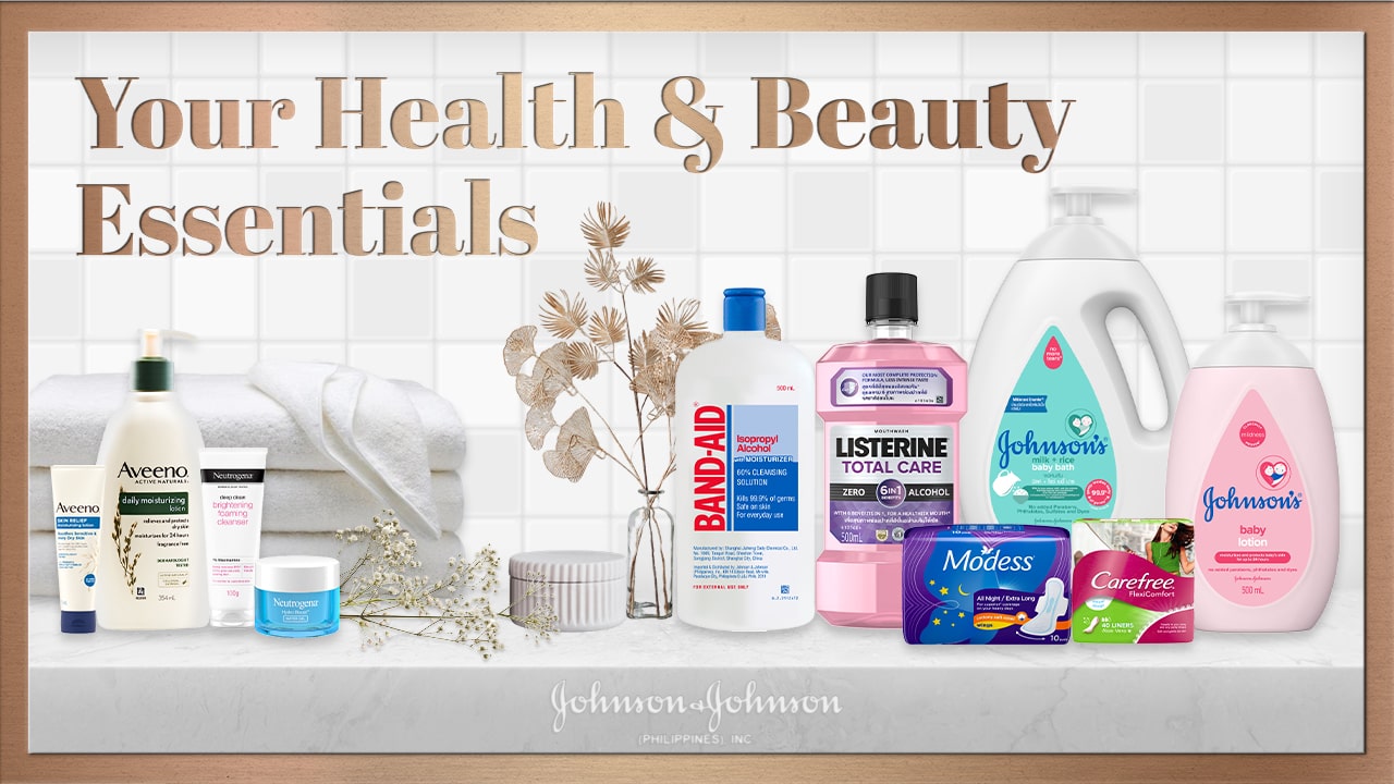 Johnson & Johnson Flagship Store ZALORA Philippines