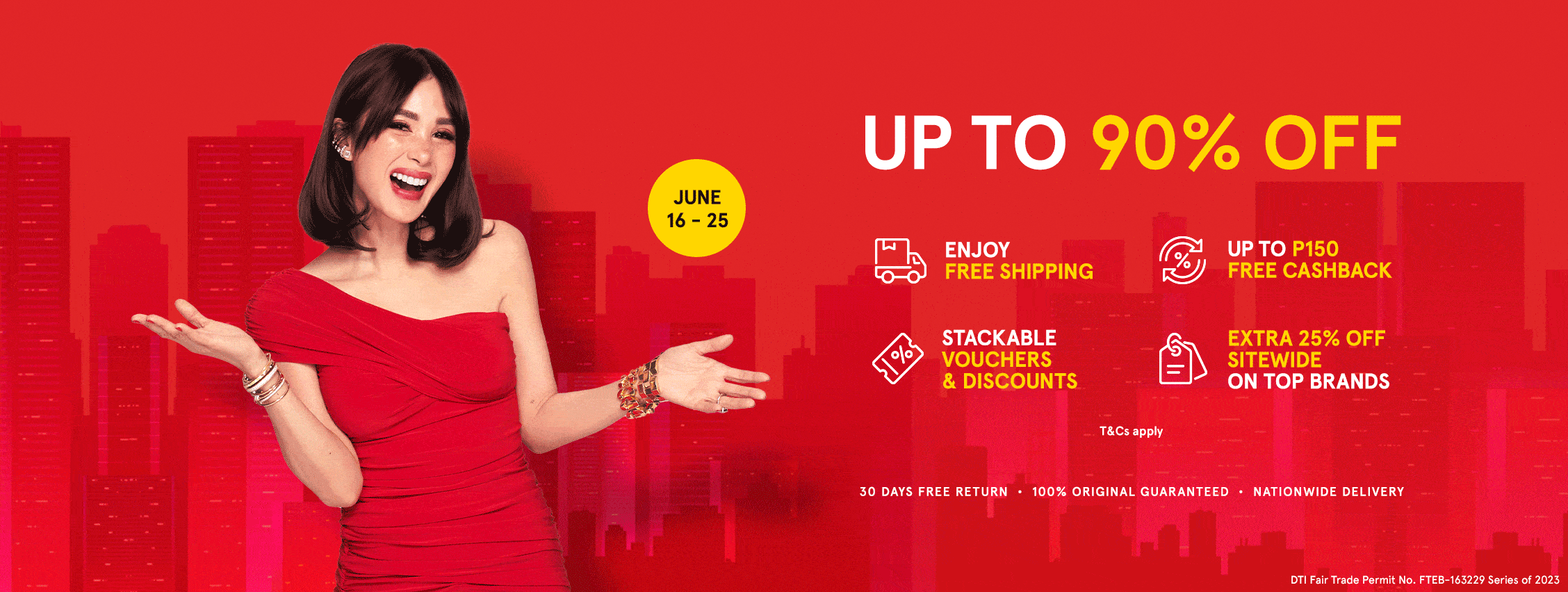 [ 🛒🛍️ Big Fashion Sale ] Zalora GCASH 10 Cashback after 45 days