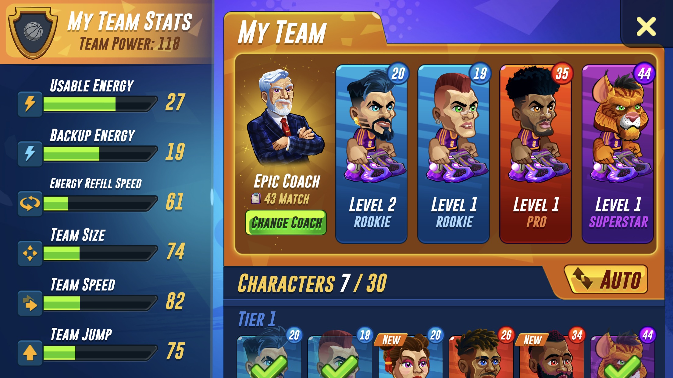 Basketball Arena Miniclip