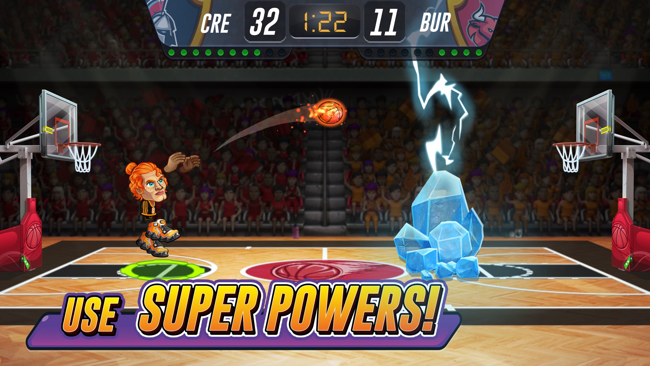 Basketball Arena Miniclip