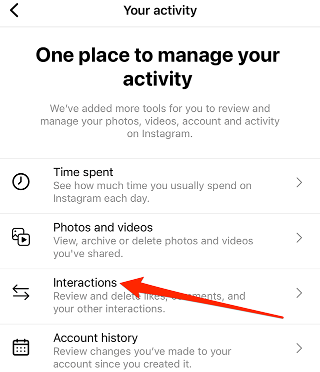 Instagram How to See the Posts You've Liked