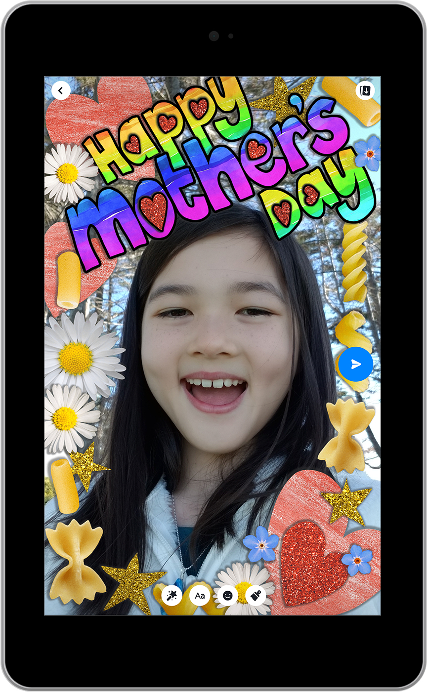 Happy Mother’s Day, FacebookStyle