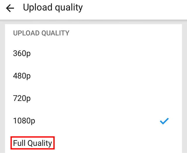 YouTube Here's How to Upload FullQuality Videos