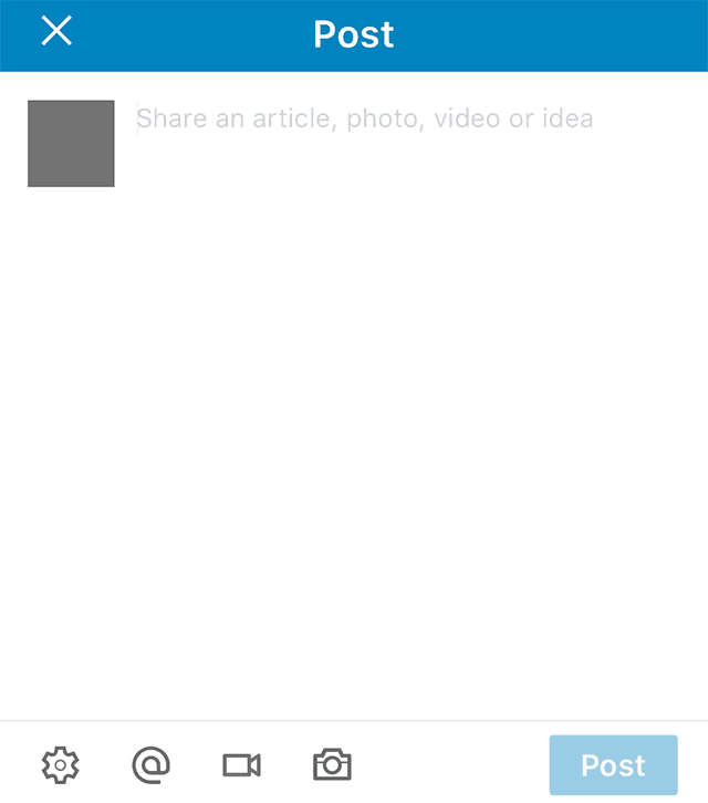 LinkedIn Here's How to Save a Post as a Draft