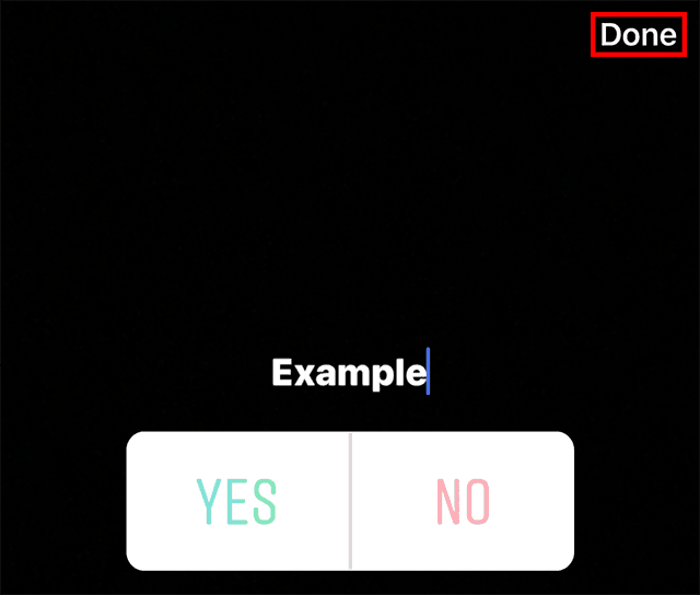 Instagram Here's How to Use the Poll Sticker in a Direct Message