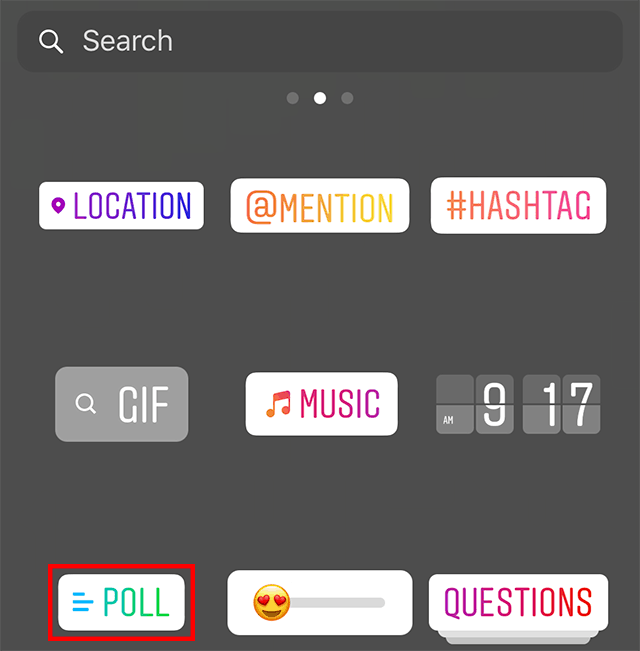 Instagram Here's How to Use the Poll Sticker in a Direct Message
