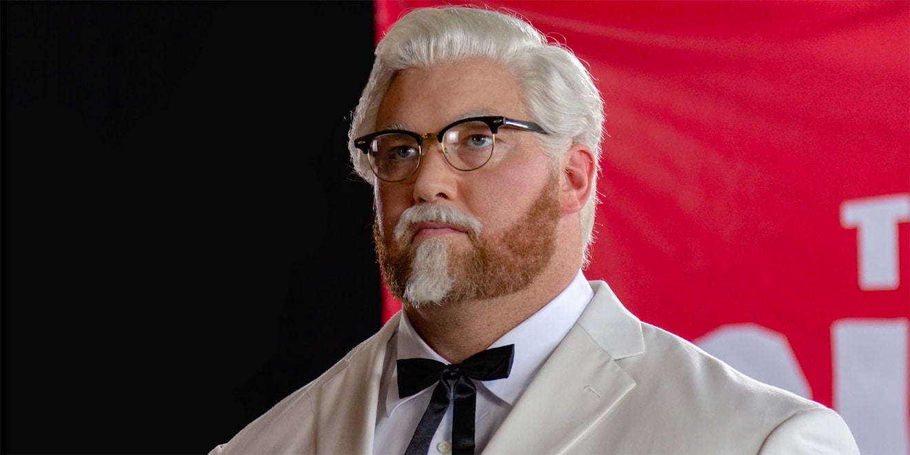 Who Is The New Kfc Colonel 2023 Kfc's Gigantic 'Double Colonel' Might Seem Familiar To Game Of Thrones Fans