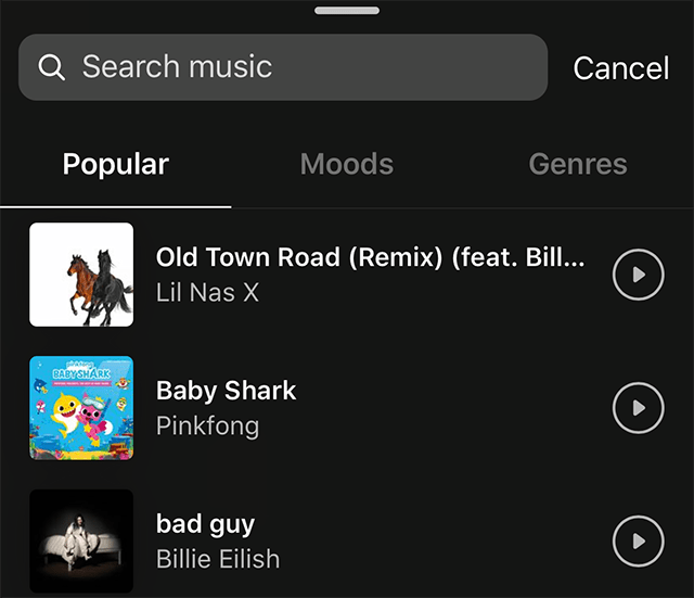 Instagram Here's How to Hide Lyrics From the Music Sticker in Stories