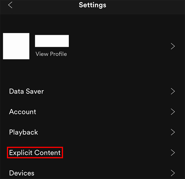 Spotify Here's How to Turn Off Explicit Content